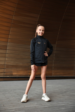 Термокуртка с вырезом под палец