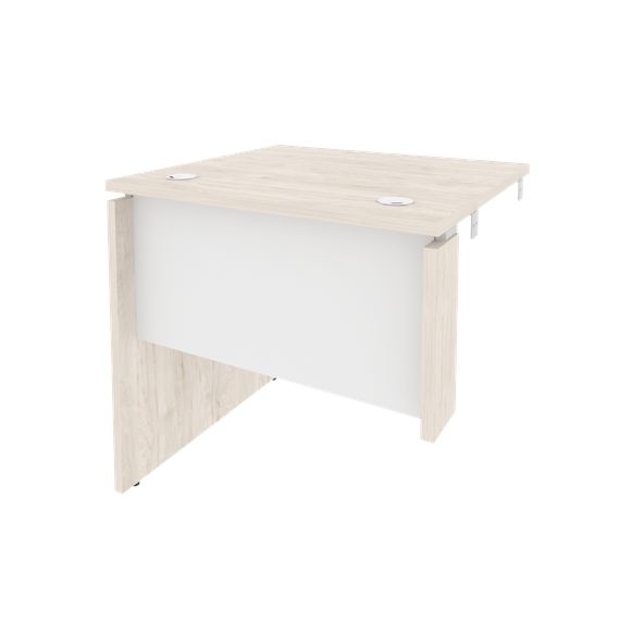 Оникс Стол-приставка левый к опорным элементам O.SPR-0.7 (L)  780*720*750