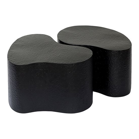 Набор из 2-х столиков grannis, черные