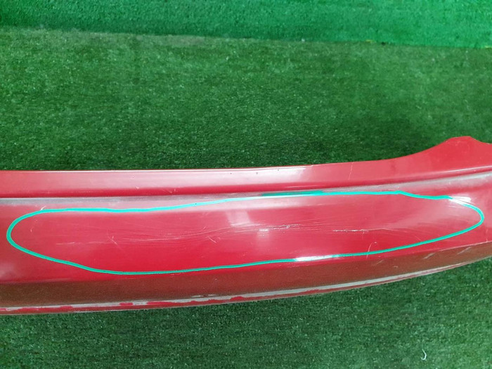 Бампер задний Fiat 500 2 (2007-2015)