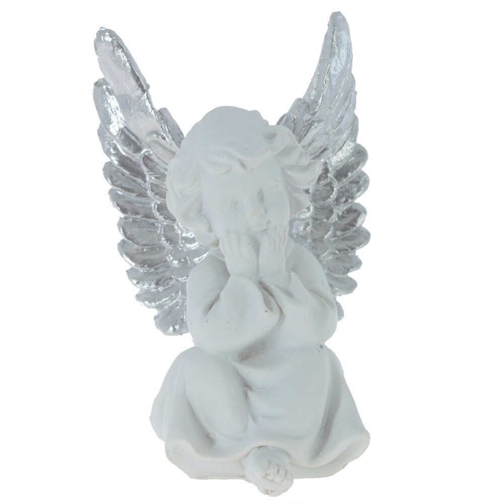 GAEM Фигурка декоративная "Ангел", L9,5 W9,5 H14,5 см, 2в.