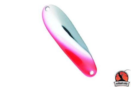 Блесна WATERLAND Limited 6гр #12 Fluorescent Red Silver