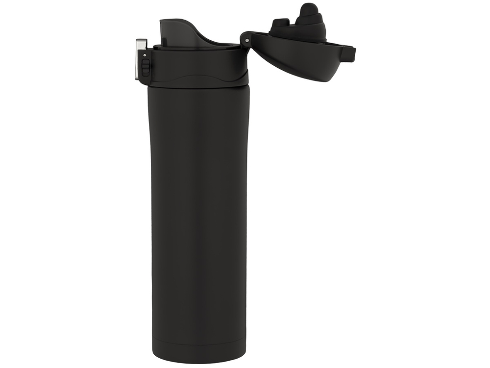 Термос для напитков (термокружка) THEROPOD TP-19-420-B 0.42L черный