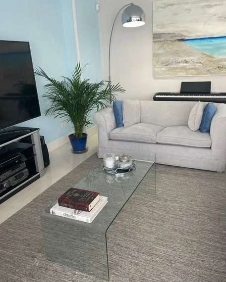 Журнальный столик Glass, 110x55х35 см