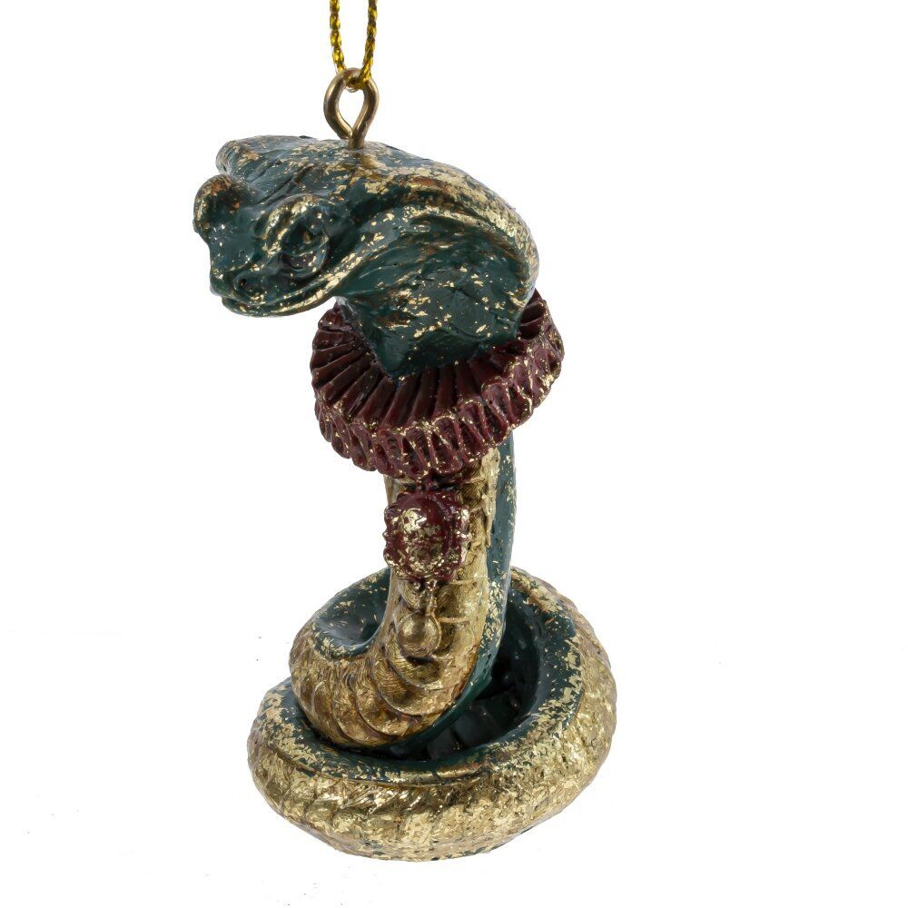 GAEM Фигурка декоративная подвесная "Змея", L3,5 W4 H7,5 см, 4в.