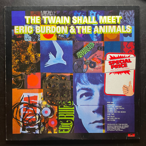 Eric Burdon & The Animals ‎– The Twain Shall Meet (Германия)