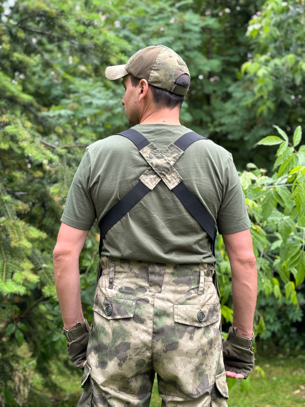 Костюм Горка 6М летний – Мох / рип-стоп