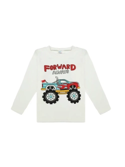 Футболка для садика с длинным рукавом.1 шт.мальчик