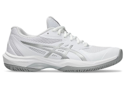 Женские теннисные кроссовки Asics Game FF - white/pure silver