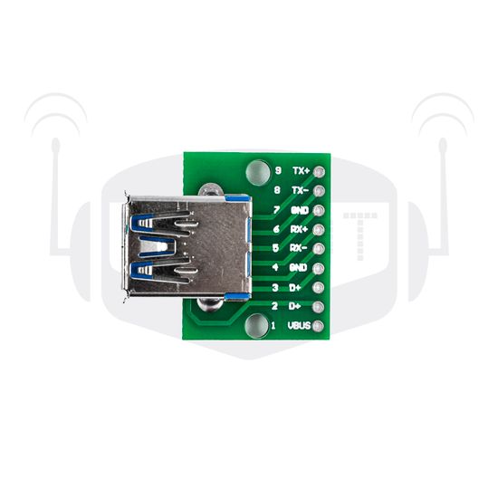 USB 3.0 на плате