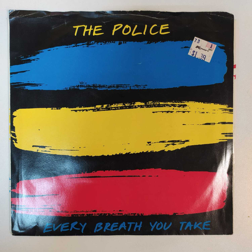 The Police - Every Breath You Take (США 1983г.) 7", 45 RPM, Single