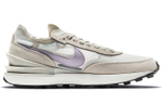 Nike Waffle One "infinite lilac" Anti-Slip Shock Reduction Low Aid Sports Shoes Women's White Purple