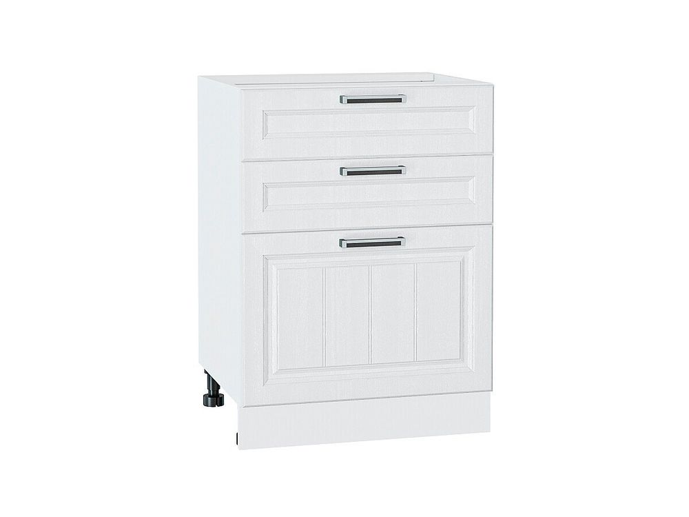 Шкаф нижний с 3-мя ящиками Прага