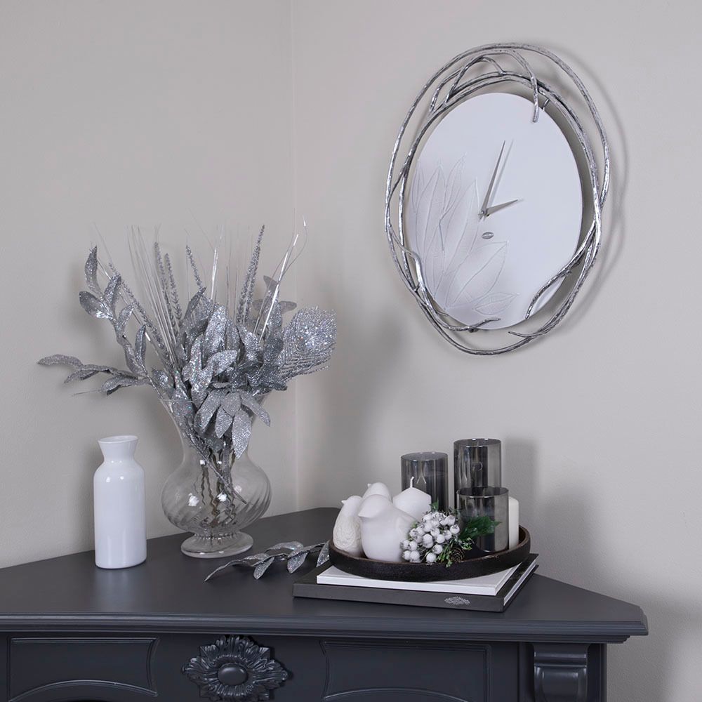 Часы настенные Арт Айс Античное серебро