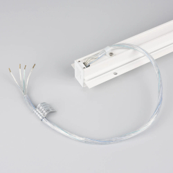 Трек встраиваемый MAG-TRACK-2538-FDW-1000 (WH, 5LN) (Arlight, IP20 Металл, 5 лет) 050224