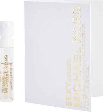 MICHAEL KORS SEXY AMBER VIAL EDP PACK 25 X 1 ML
