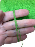 Пряжа на бобине 230 г(Италия) 100% буретный шелк 100г-750 м