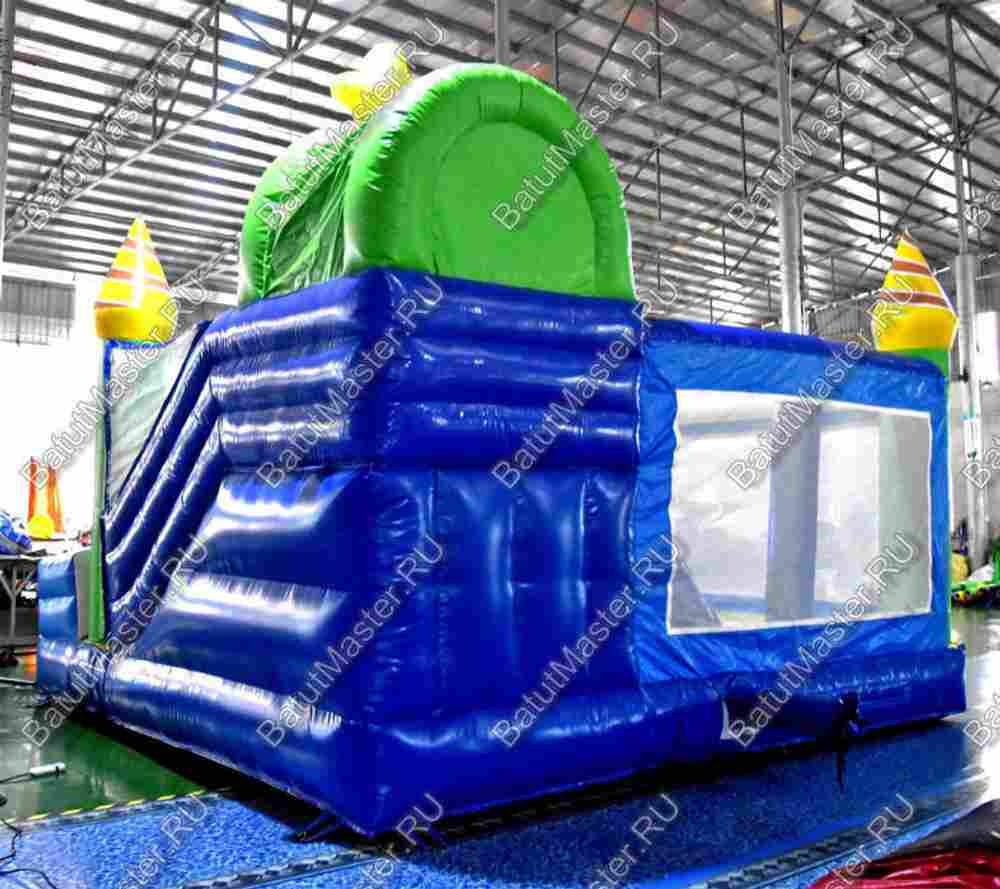 Коммерческий надувной батут "Осьминог"
