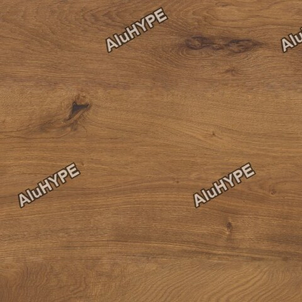 Алюминиевая композитная фасадная панель PlastCover 4/0,4 FR 1500×4000, цвет 2205 Орех Тоскана AluHype