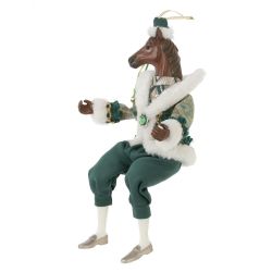 GAEM Игрушка набивная подвес "Лошадь", L17 W8 H36/22 см