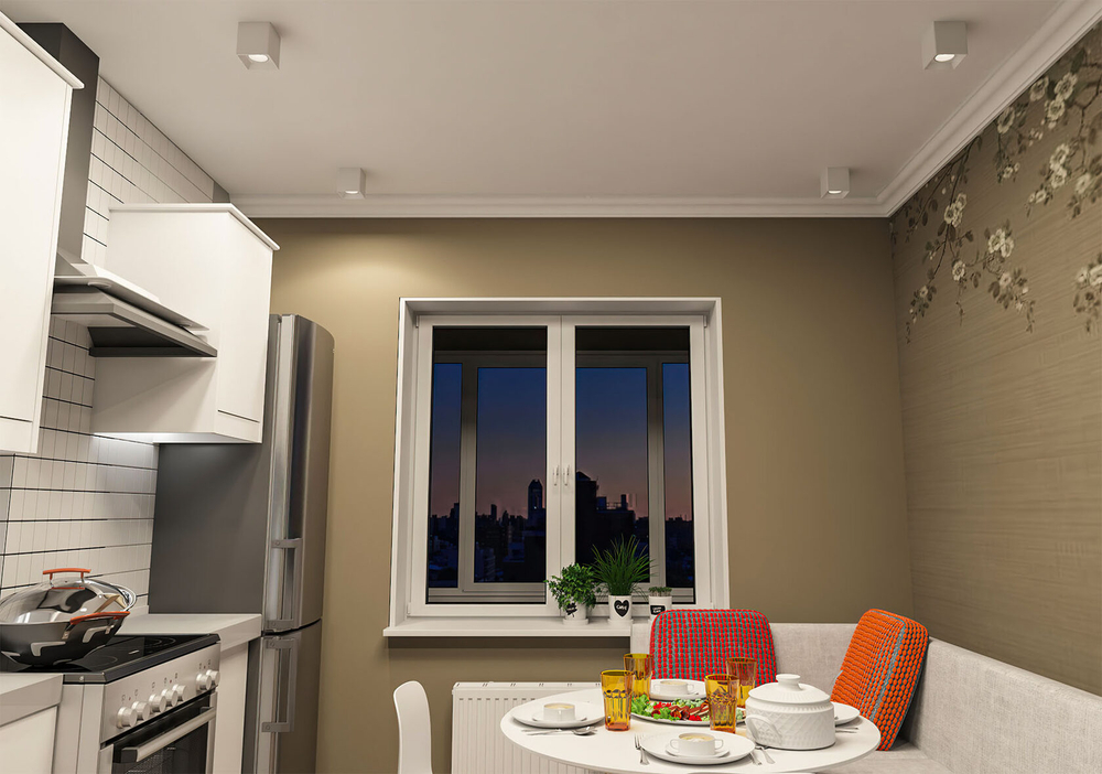 Накладной светильник Denkirs Rodvig DK3080-WH