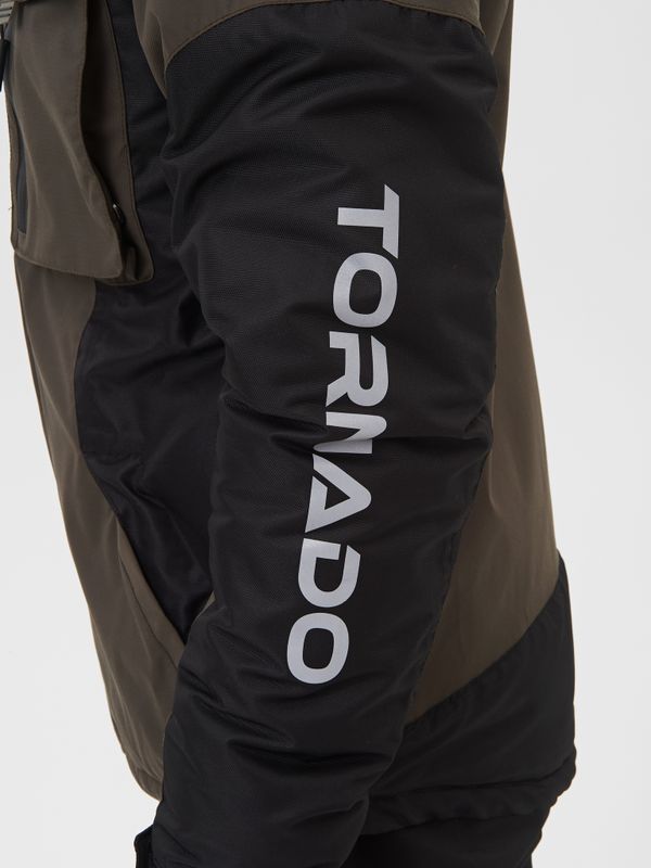 Костюм демисезонный Торнадо -15 ткань Breathable цвет Хаки