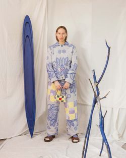 Куртка White Blue