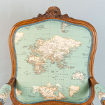 Кресло в стиле LOUIS XV