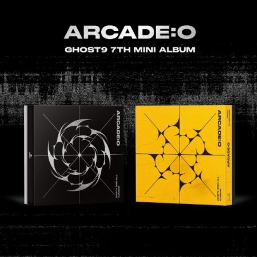 Альбом GHOST9 - ARCADE : O 7th Mini Album 2 Version SET