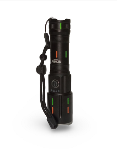 Фонарь ручной высокой яркости Огонь H-3058-P90