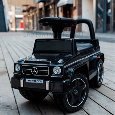 Детский толокар/каталка "Mercedes-Benz G63" ,черный