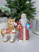 Дед мороз игрушка под ёлку