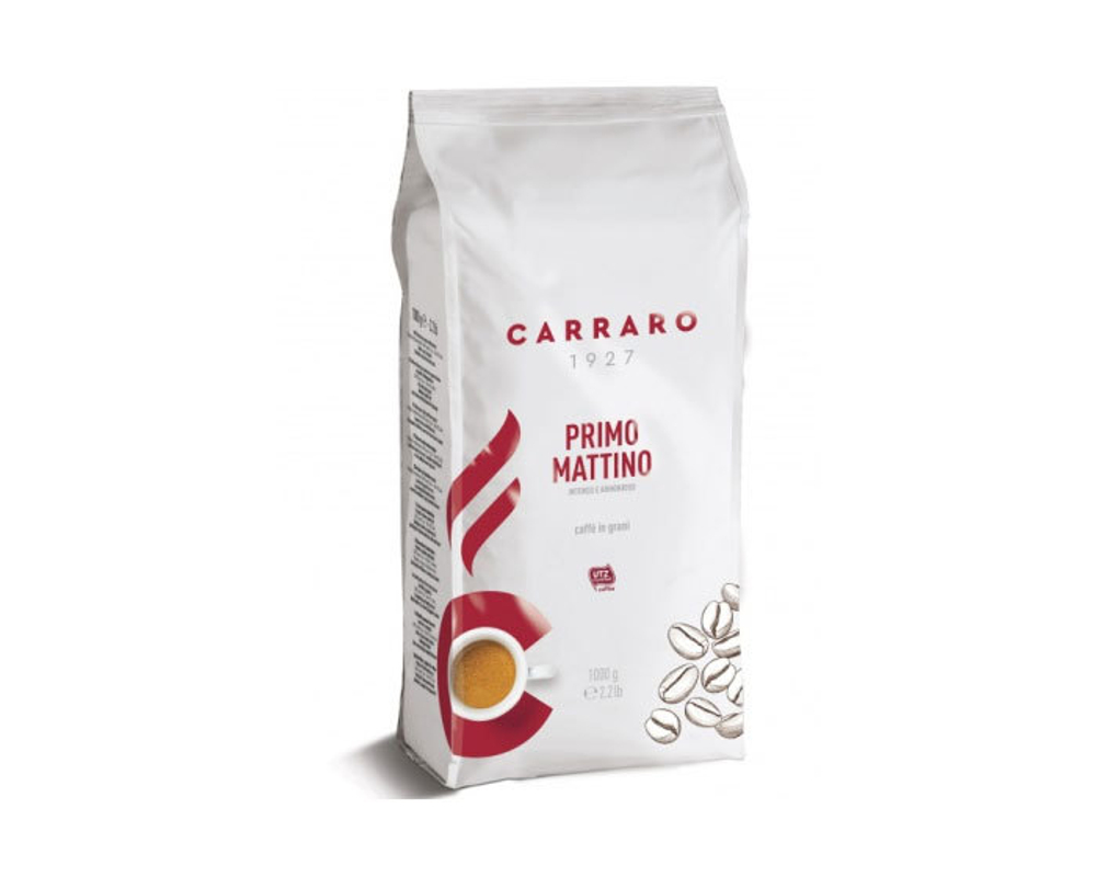 купить Кофе в зернах Carraro Primo Mattino, 1 кг