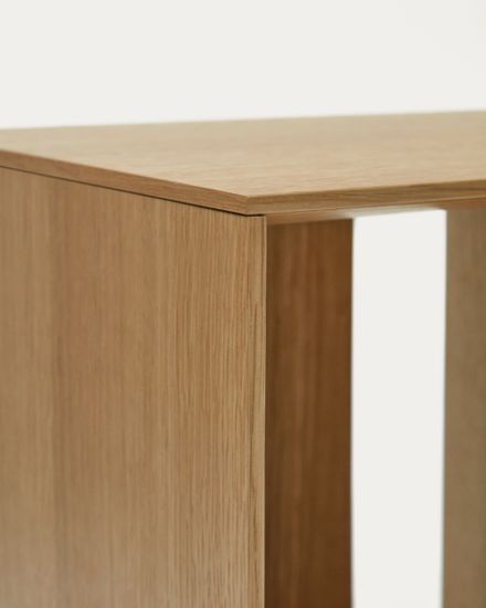 Litto Набор из 6 модульных полок из шпона дуба 101 x 152 см