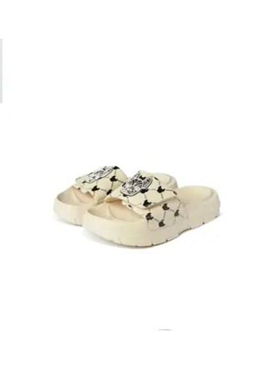 Шлепанцы на липучке spacerun (ladogram)