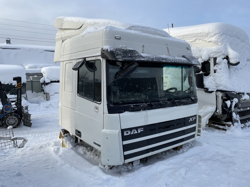 Кабина в сборе 2018г.