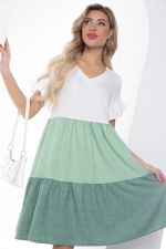 Платье "Летний поцелуй" (грин) П9055 LT Collection