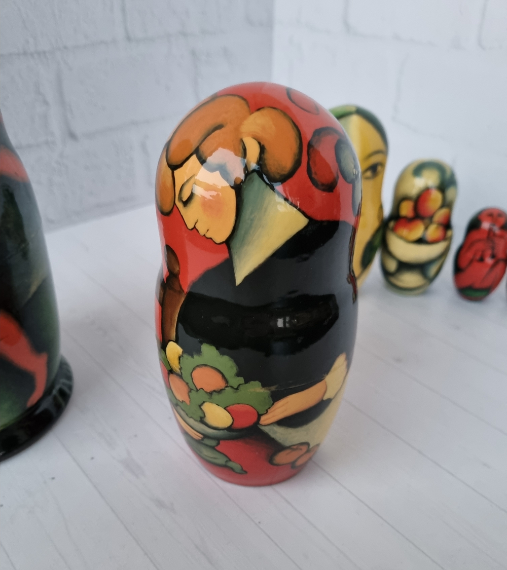 Матрешка "Танец" Матис 7мест