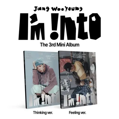 Альбом JANG WOO YOUNG - I’m into