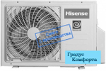 Настенные кондиционеры Hisense AS-24UR4RBTKB00