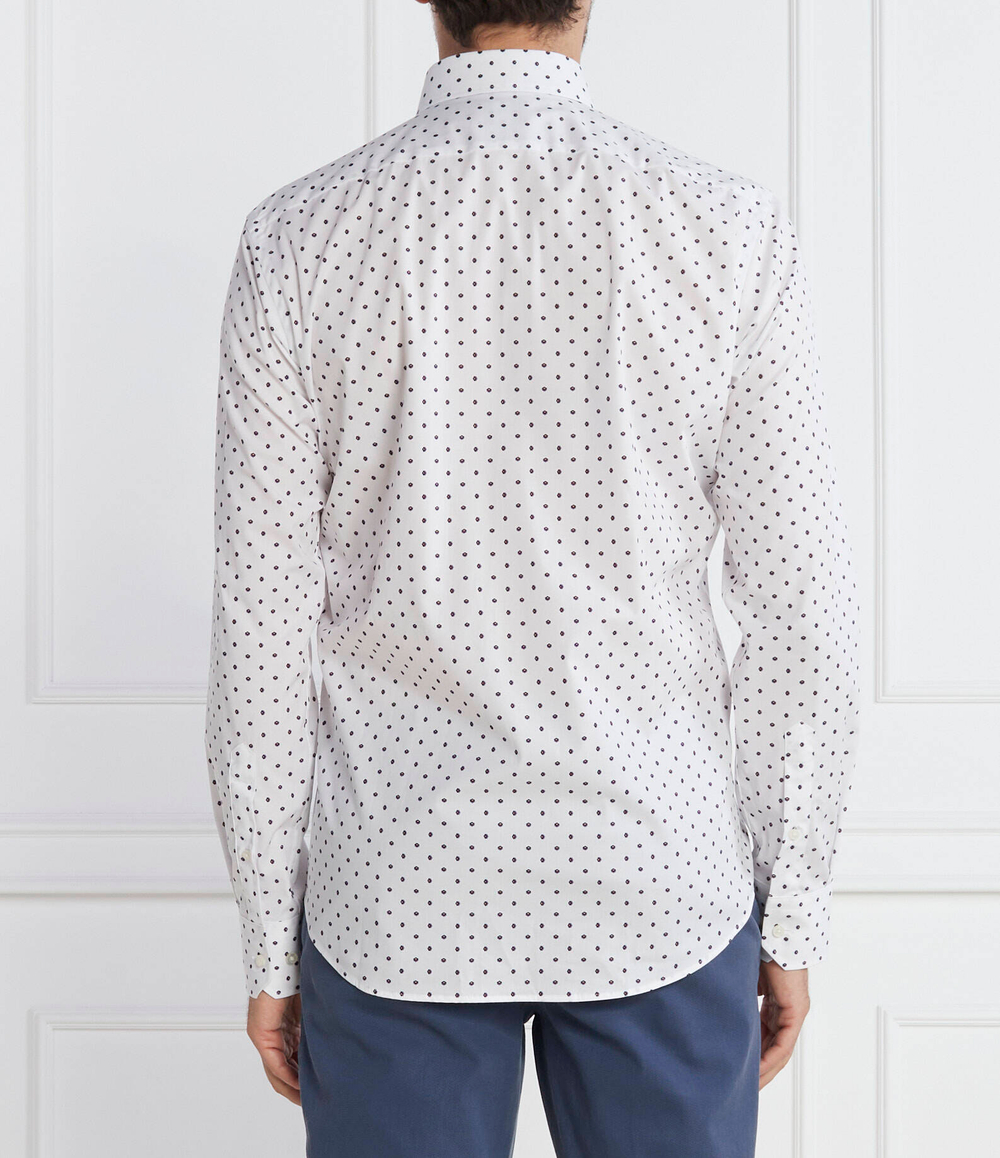 Рубашка H-JOE-kent BOSS BLACK - белый(50502812)