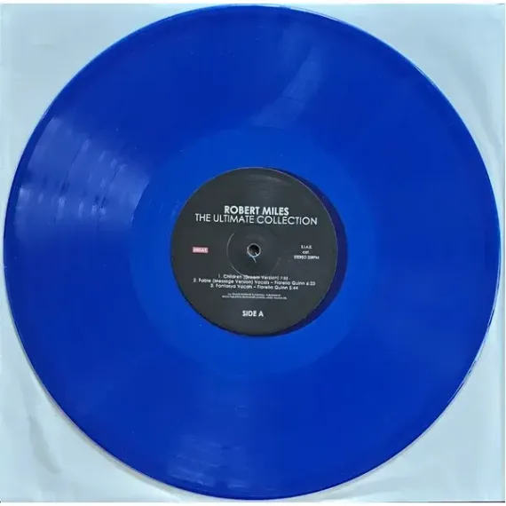 Robert Miles – Robert Miles Forever - The Ultimate Collection Coloured 3LP