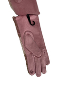 Перчатки. Женские. Верх: Текстильные. Подклад: Плюш-флис. Сенсорные. В упаковке 12 шт, разные цвета.