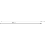 Led светильник для Round Line,   Tuba,  DC 48В,  70Вт,  Ra90,  D30xL5000 мм,  4770Лм,  360°,  4000К