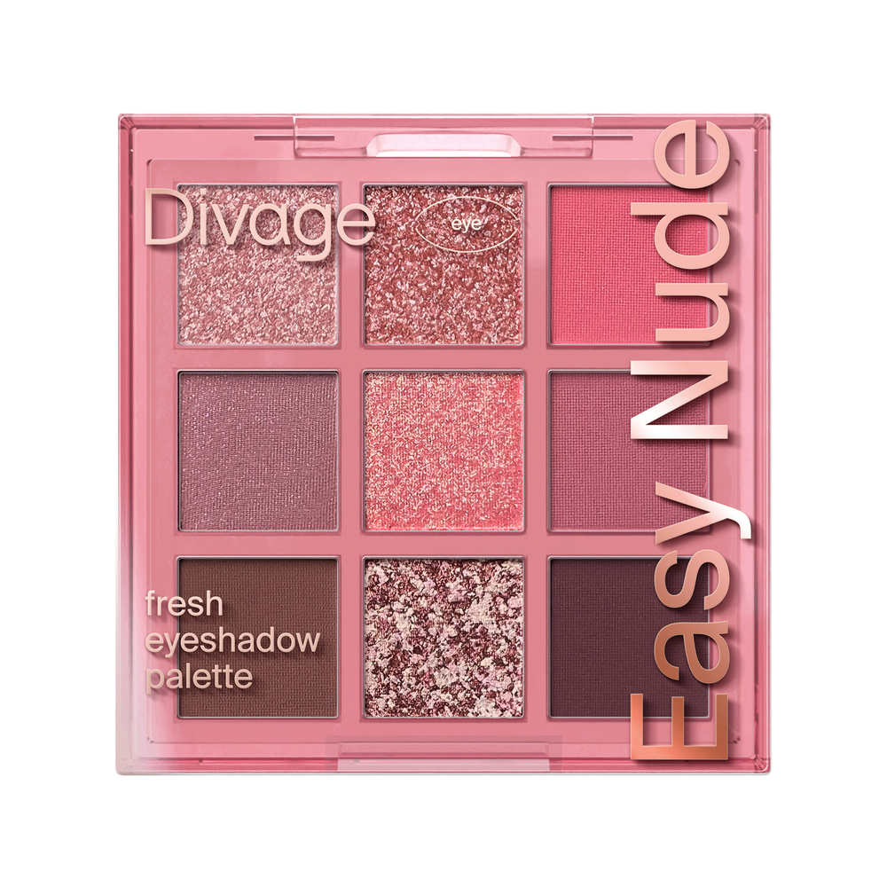 Easy Nude fresh eyeshadow palette 709 39