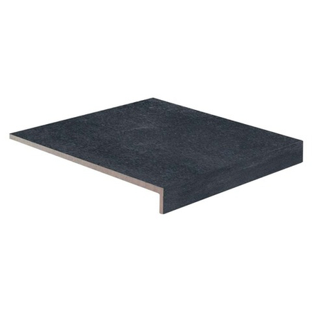 Клинкерная ступень рядовая LOFT WESTERWAELDER KLINKER ATRIUM WKL31190 S schwarz 310х307х9,5 мм