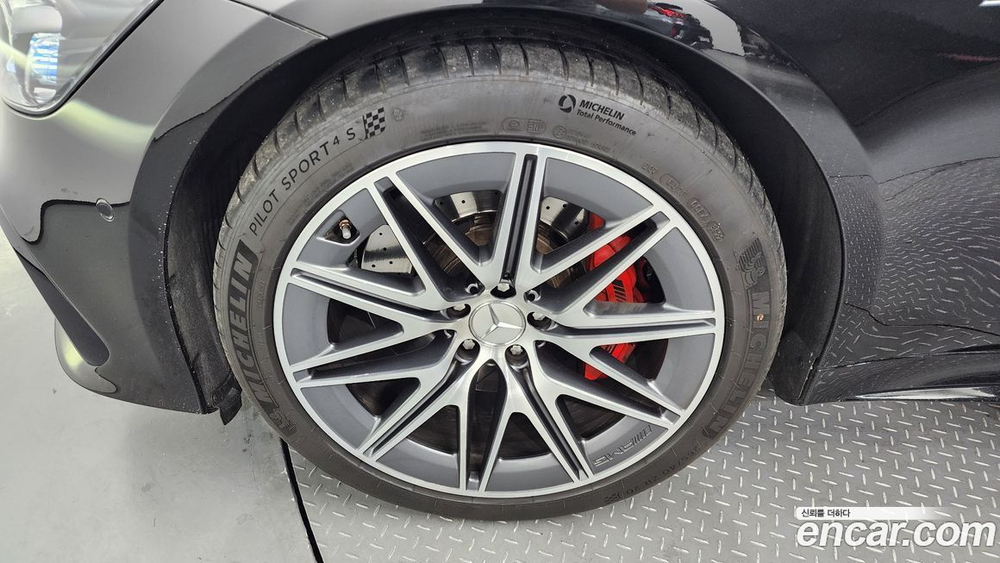 Mercedes-Benz AMG GT 4 даери 43 4MATIC+ (07.2023)