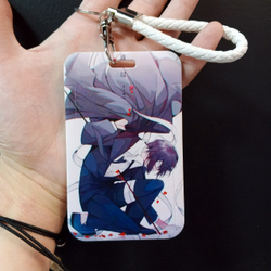 Кардхолдер с ремешком "Проза бродячих псов"