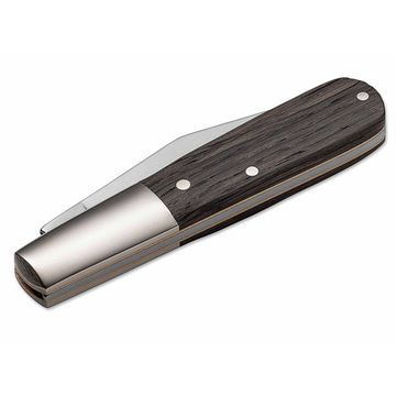 Складной нож Boker 100501 Barlow c клинком из стали 440C, рукоять дерево (Black wood)