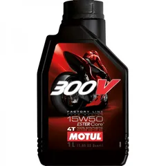 Масло моторное Motul 300V 4T Factory Line Road Racing 15W50 1 л